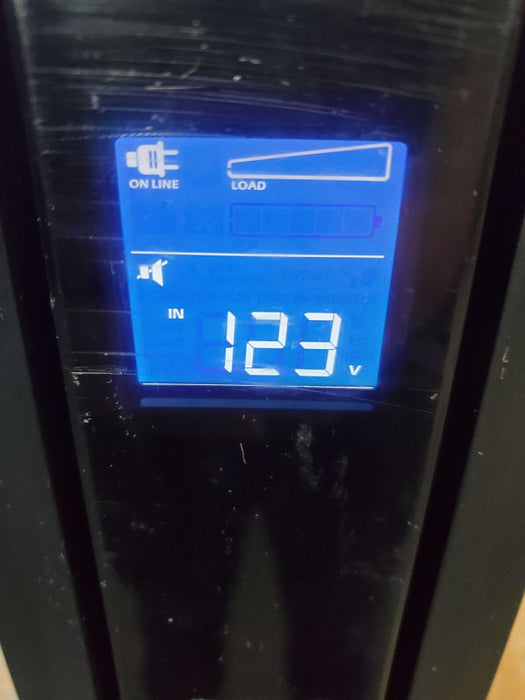 APC BR1300G 1300VA 780W 120V Battery Backup UPS @