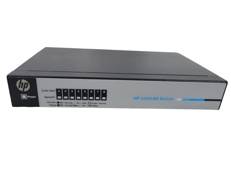 HP 1410-8G J9559A 8-Port Gigabit Ethernet Switch !