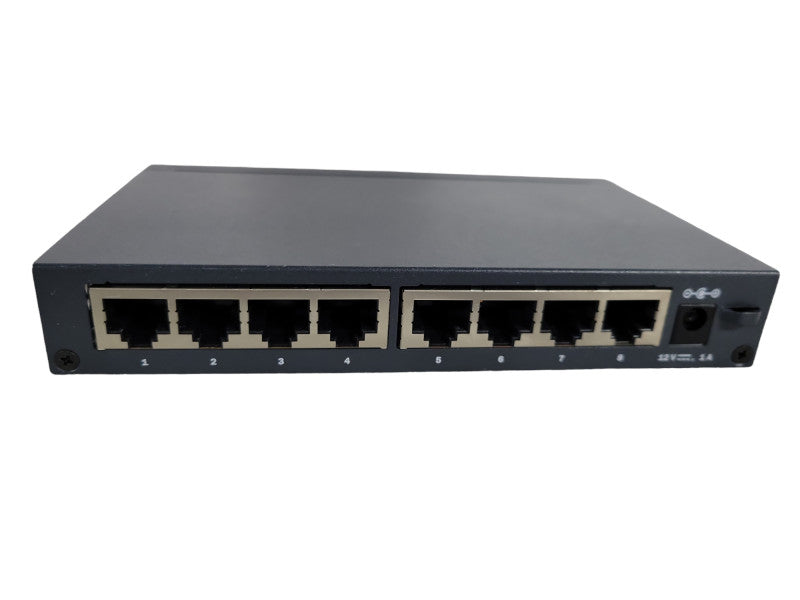 HP 1410-8G J9559A 8-Port Gigabit Ethernet Switch !