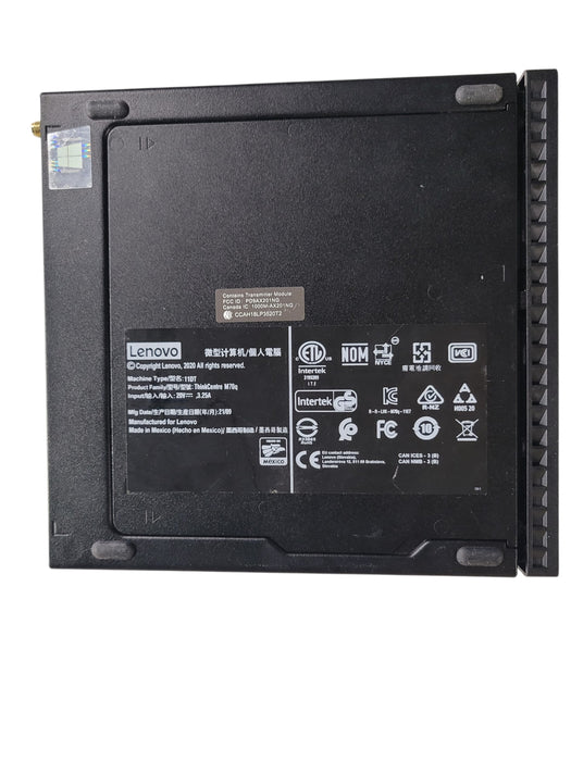 Lenovo ThinkCentre M70q | i5-10400T @2.00GHz 8GB DDR4 256GB NVMe