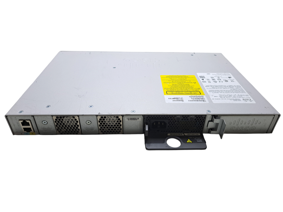 Cisco C9200L-24P-4X-E V02 | 24-Port Gigabit PoE+ Switch 4x 10G SFP+ w/ 1x 600W