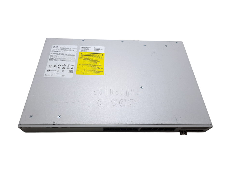 Cisco C9200L-24P-4X-E V02 | 24-Port Gigabit PoE+ Switch 4x 10G SFP+ w/ 1x 600W
