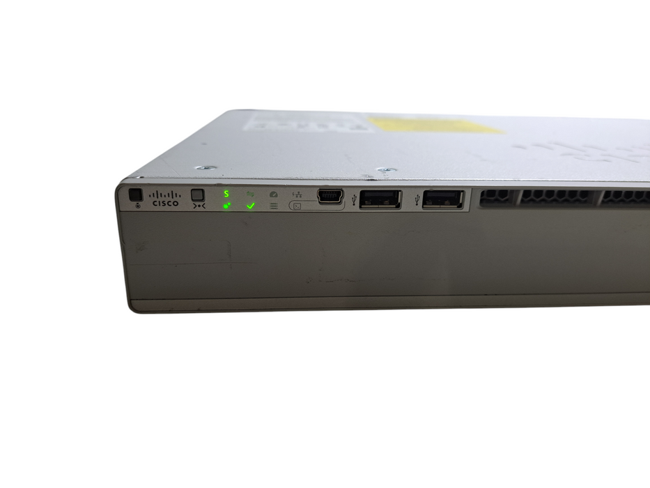 Cisco C9200L-24P-4X-E V02 | 24-Port Gigabit PoE+ Switch 4x 10G SFP+ w/ 1x 600W