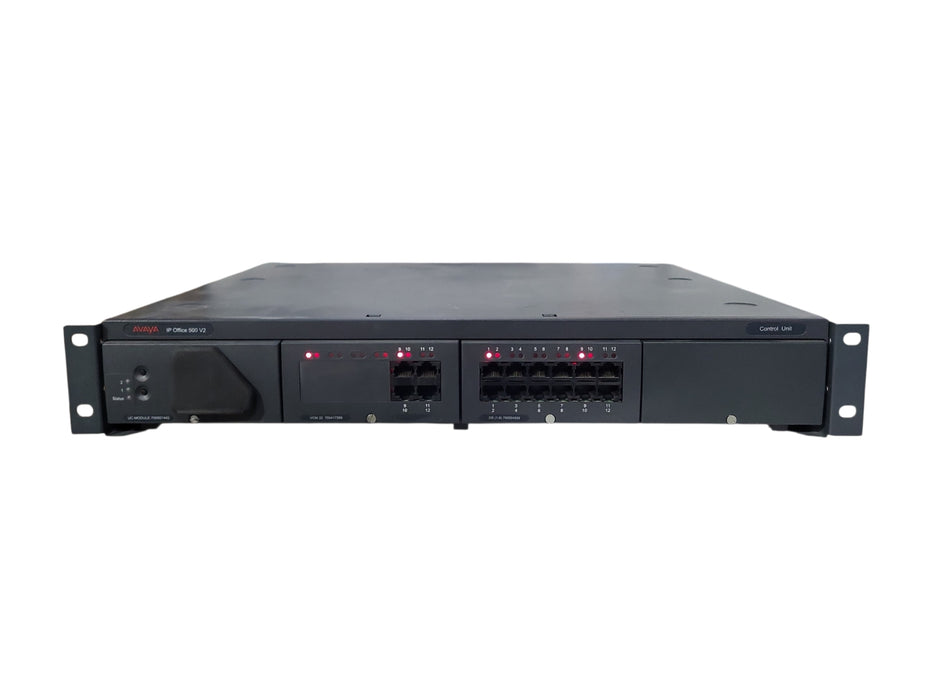 Avaya IP500 V2 IP Office Control Unit w/ 3 Modules