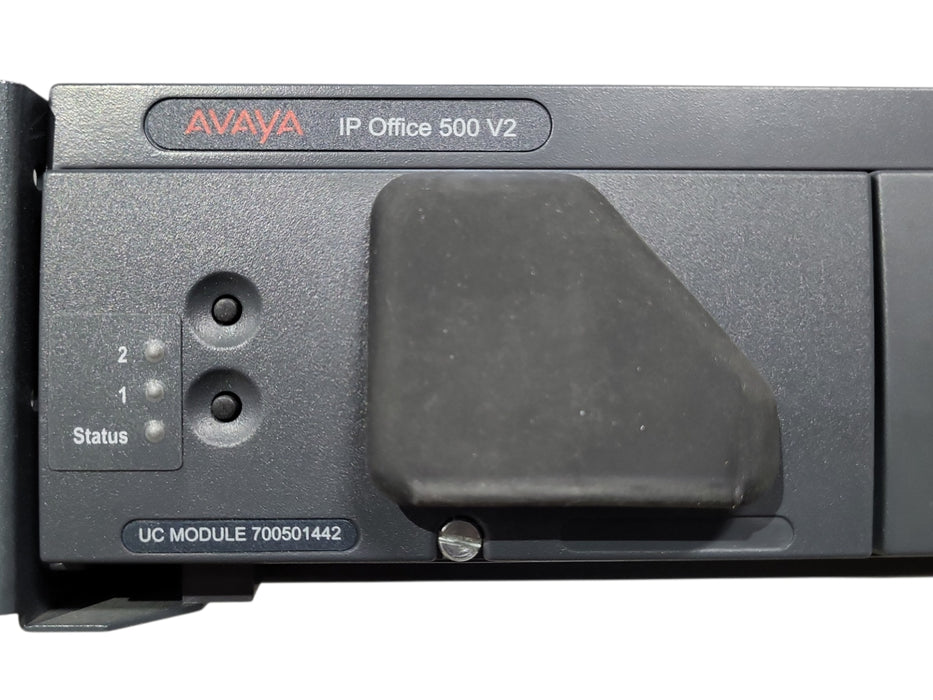 Avaya IP500 V2 IP Office Control Unit w/ 3 Modules