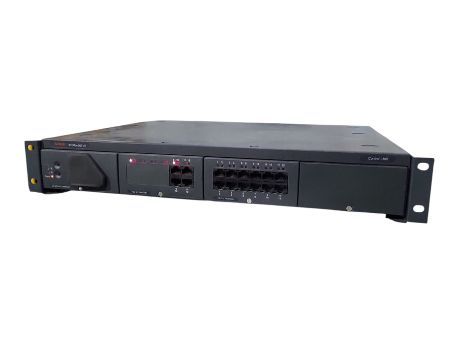 Avaya IP500 V2 IP Office Control Unit w/ 3 Modules