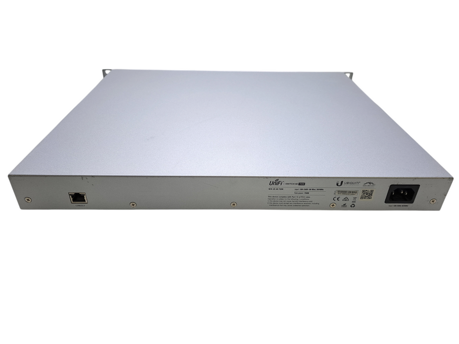 Ubiquiti US-48-750W Unifi 750W PoE Gigabit Network Switch *READ*