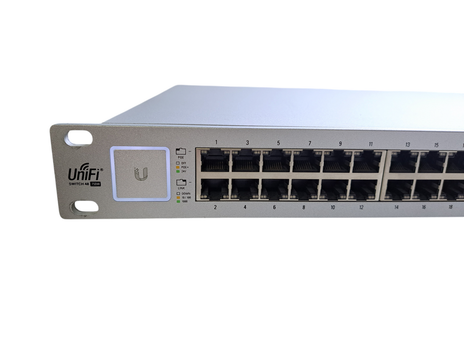 Ubiquiti US-48-750W Unifi 750W PoE Gigabit Network Switch *READ*