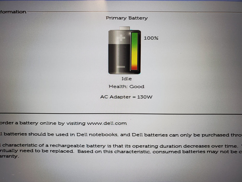 Dell Latitude 5501 I7-9850H 16GB 256GB READ