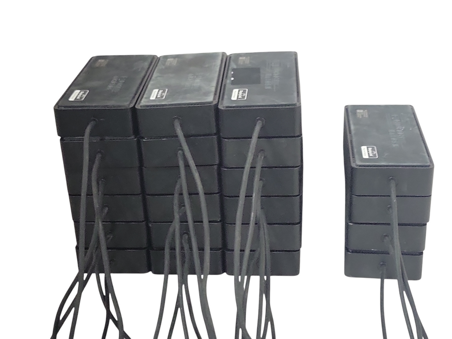 Lot of 22x Dell (4x D6000S & 18x D6000) Universal Docking Stations,