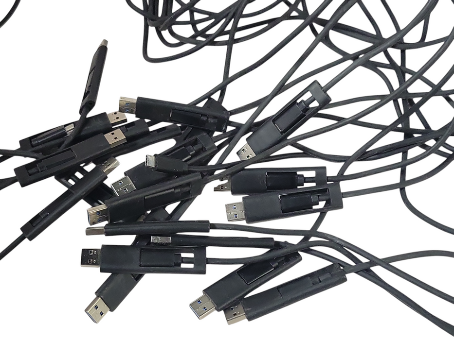 Lot of 22x Dell (4x D6000S & 18x D6000) Universal Docking Stations,