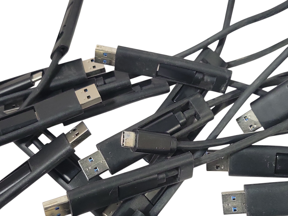 Lot of 22x Dell (4x D6000S & 18x D6000) Universal Docking Stations,
