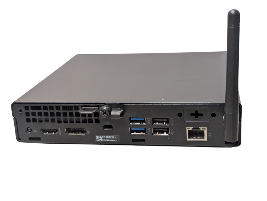 DELL OptiPlex 3080 micro Intel Core i5-10500T 16GB RAM 256GB NVMe SSD