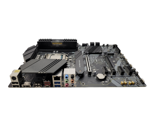 Intel Core i5-10400 MSI Z490-A PRO 16GB DDR4 I/O Plate — retail.era