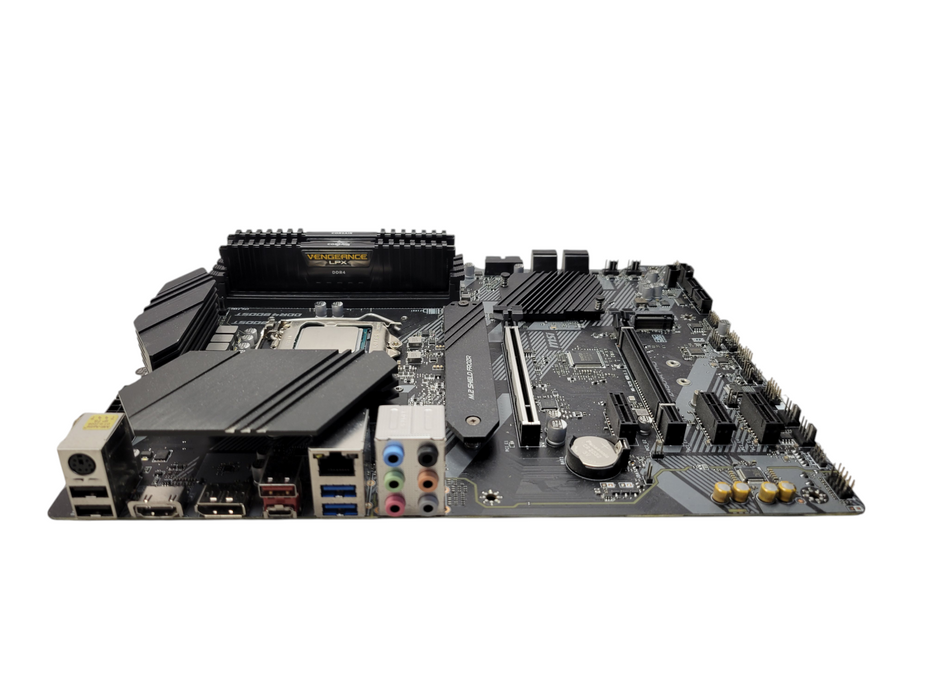Intel Core i5-10400 MSI Z490-A PRO 16GB DDR4  I/O Plate