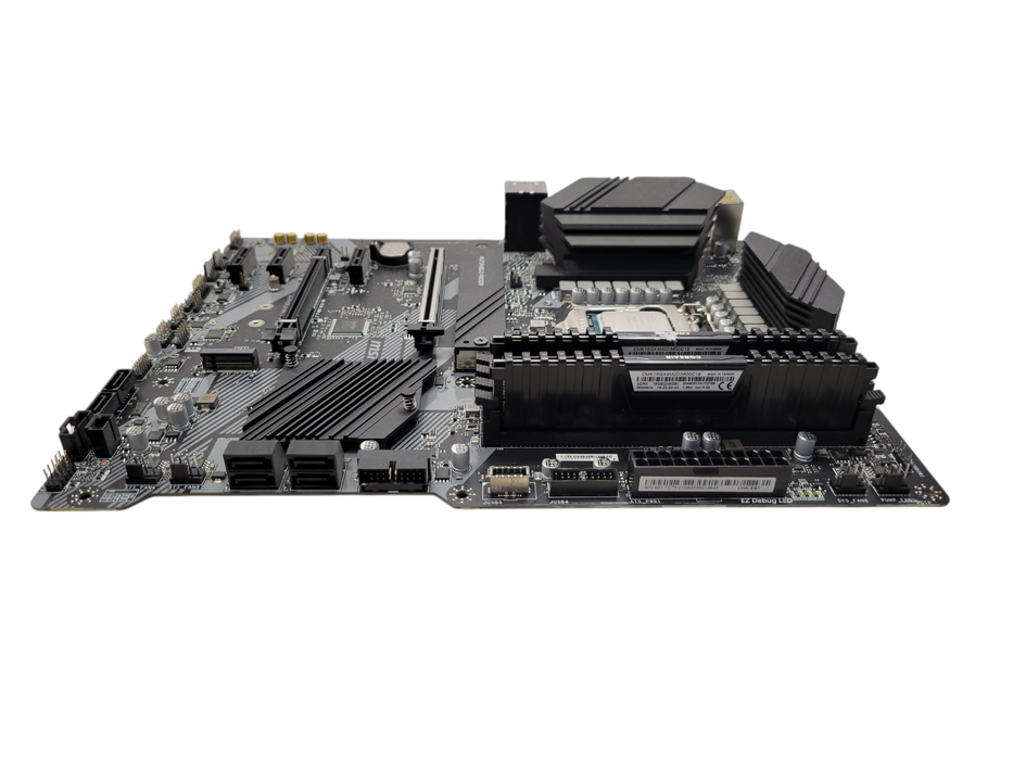 Intel Core i5-10400 MSI Z490-A PRO 16GB DDR4  I/O Plate