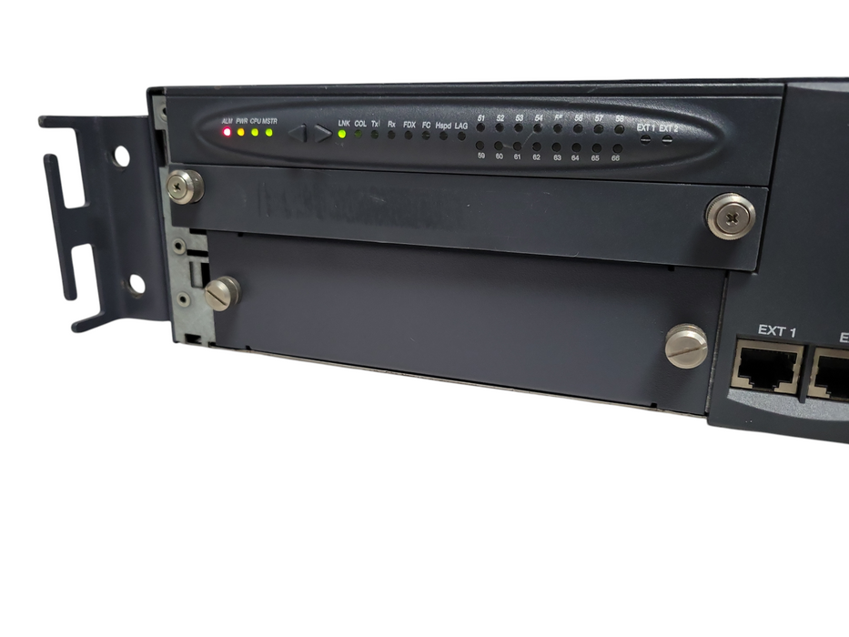 Avaya IP Office G700 V2 Phone Control Unit W/ 2x MM711, MM710,  Modules
