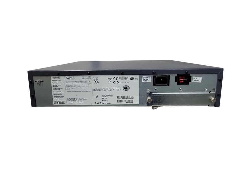 Avaya IP Office G700 V2 Phone Control Unit W/ 2x MM711, MM710,  Modules