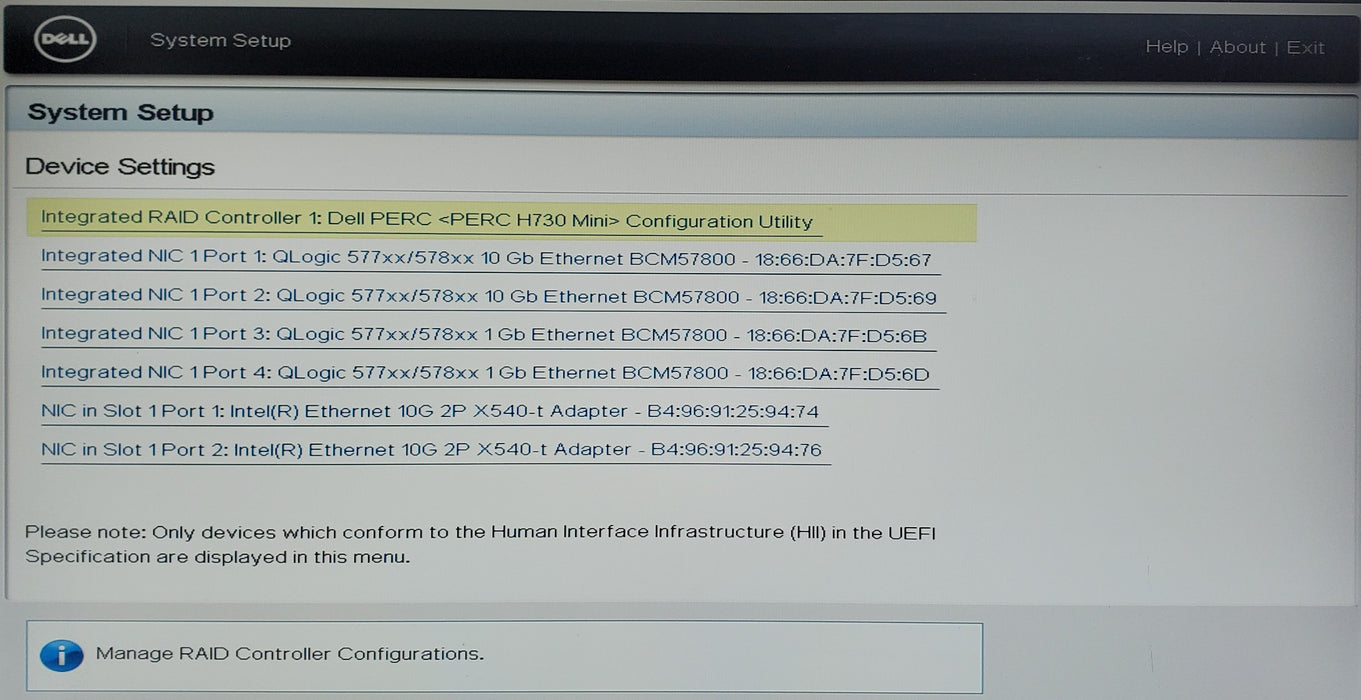 Dell PowerEdge R730 - 2x Xeon E5-2630 v4, 64GB DDR4, H730 Mini - No HDD