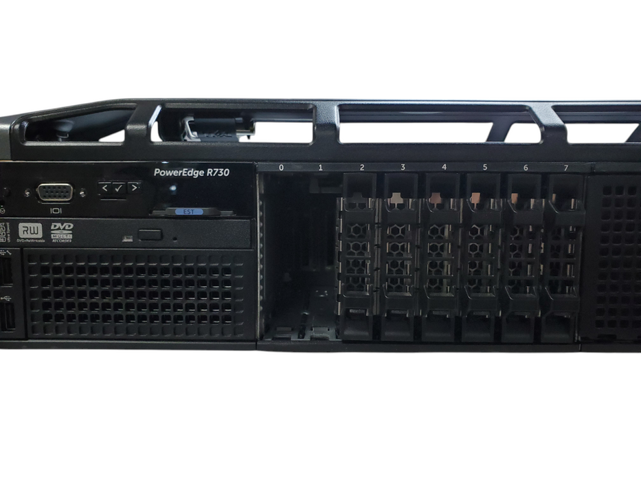Dell PowerEdge R730 - 2x Xeon E5-2630 v4, 64GB DDR4, H730 Mini - No HDD