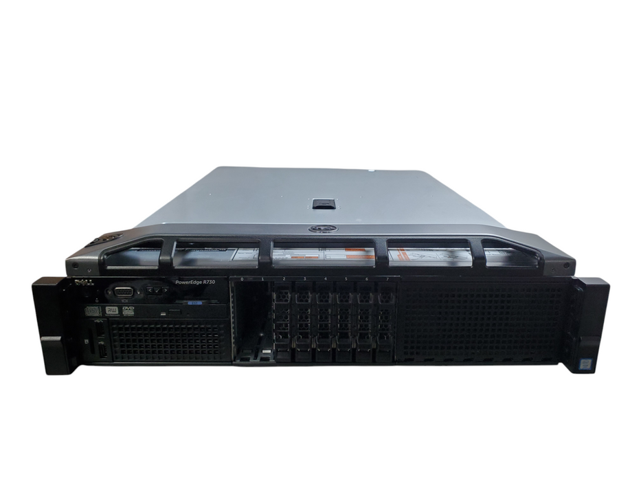 Dell PowerEdge R730 - 2x Xeon E5-2630 v4, 64GB DDR4, H730 Mini - No HDD