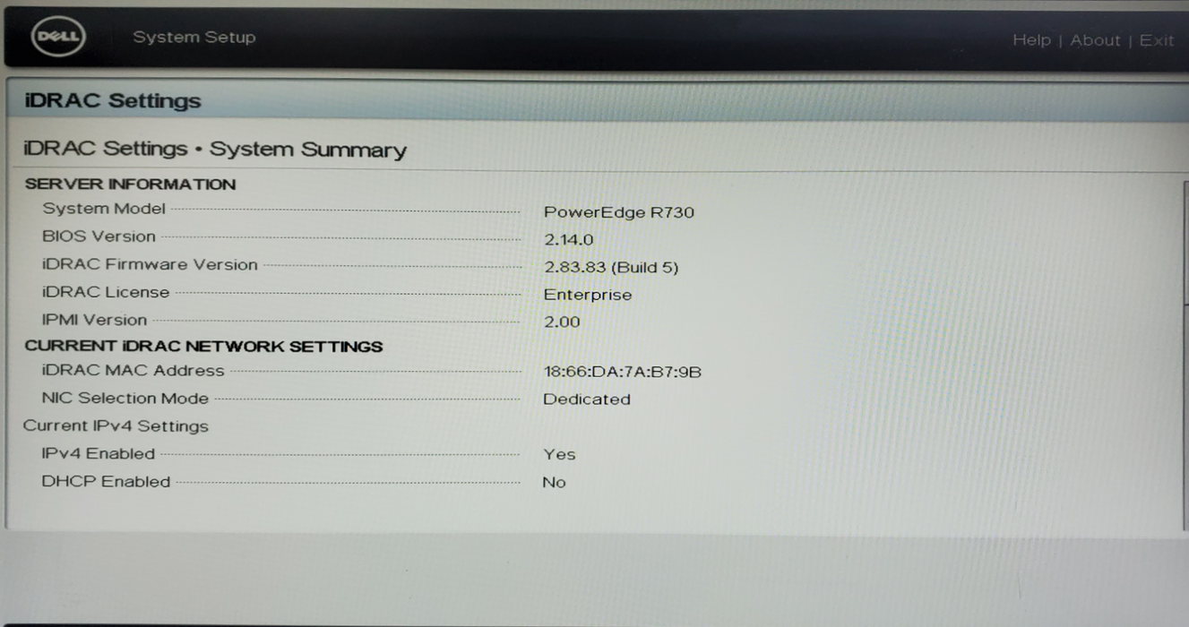 Dell PowerEdge R730 - 2x Xeon E5-2630 v4, 64GB DDR4, H730 Mini - No HDD
