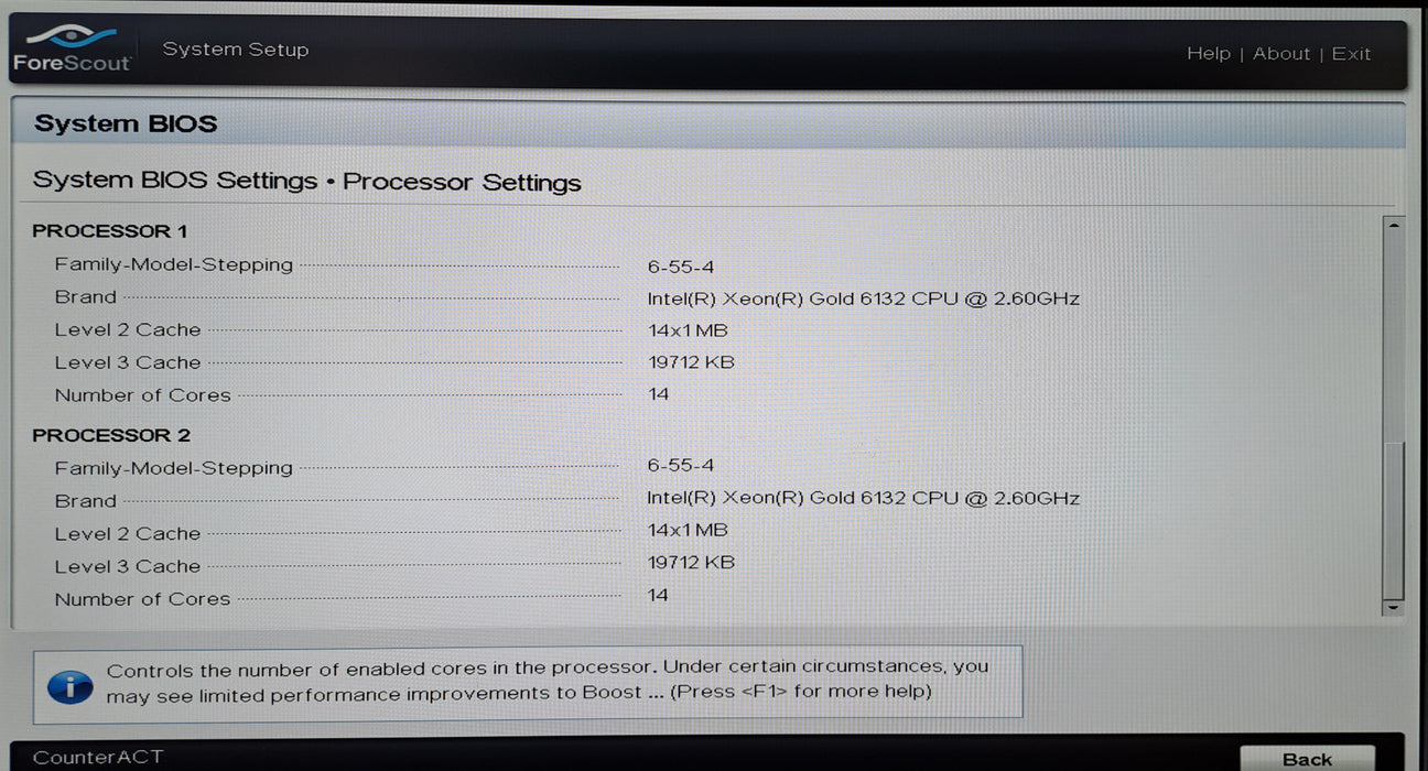 Dell OEMR XL R640 8x 2.5" | 2x Xeon Gold 6132 @2.60GHz, 32GB DDR4, H730P Mini