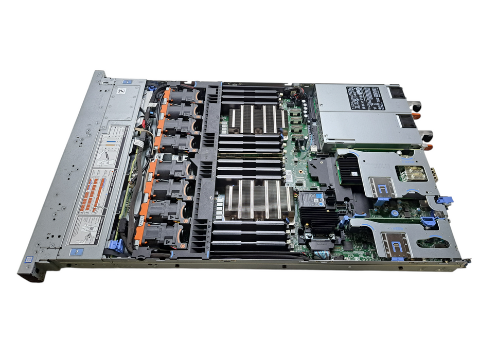 Dell OEMR XL R640 8x 2.5" | 2x Xeon Gold 6132 @2.60GHz, 32GB DDR4, H730P Mini