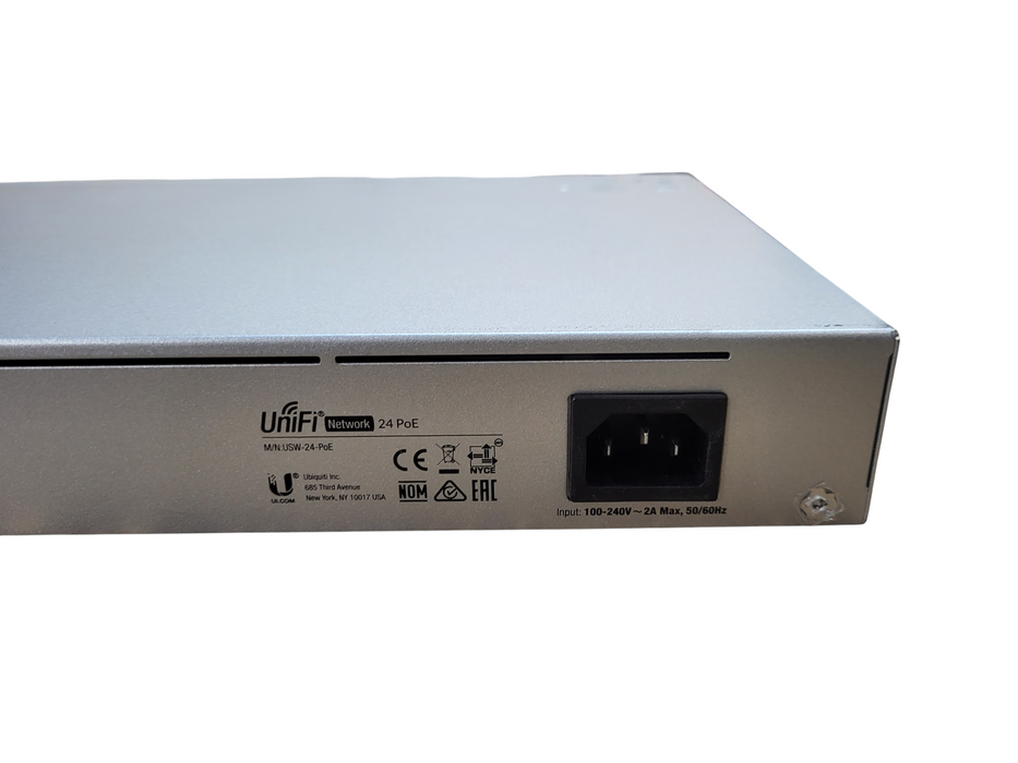Ubiquiti Networks USW-24-POE | 24-Port Gigabit PoE READ