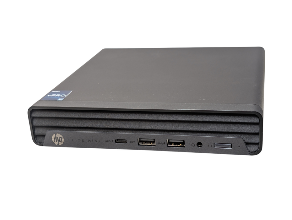 HP Elite mini 800 G9 Desktop PC Intel Core i7-12700T 16GB RAM 512GB NVMe SSD
