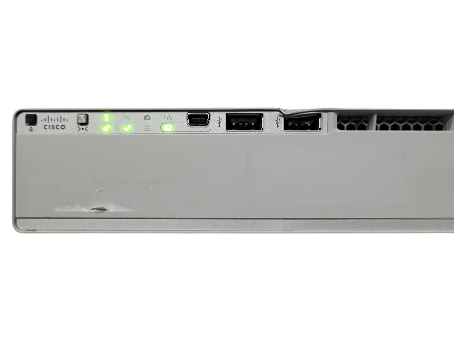 Cisco C9200L-24P-4G-E PoE+ 24-Port Ethernet Network Switch w/ 1x 600W PSU