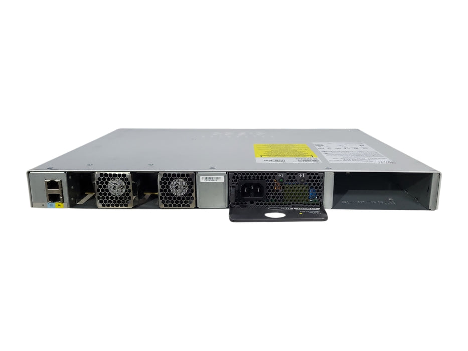 Cisco C9200L-24P-4G-E PoE+ 24-Port Ethernet Network Switch w/ 1x 600W PSU