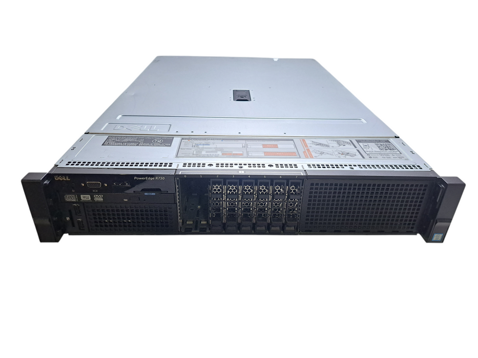 Dell PowerEdge R730 8x 2.5" | 2x Xeon E5-2630 v4, 64GB DDR4, H730 Mini, 10G RJ45