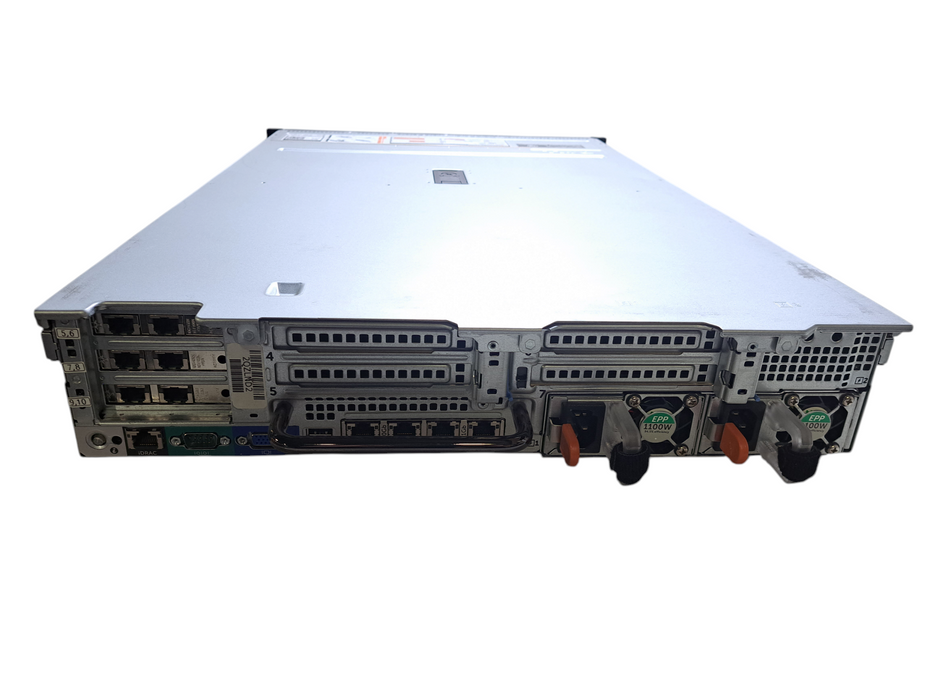 Dell PowerEdge R730 8x 2.5" | 2x Xeon E5-2630 v4, 64GB DDR4, H730 Mini, 10G RJ45