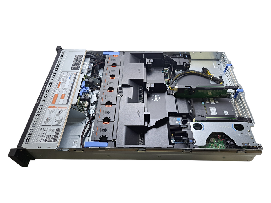 Dell PowerEdge R730 8x 2.5" | 2x Xeon E5-2630 v4, 64GB DDR4, H730 Mini, 10G RJ45