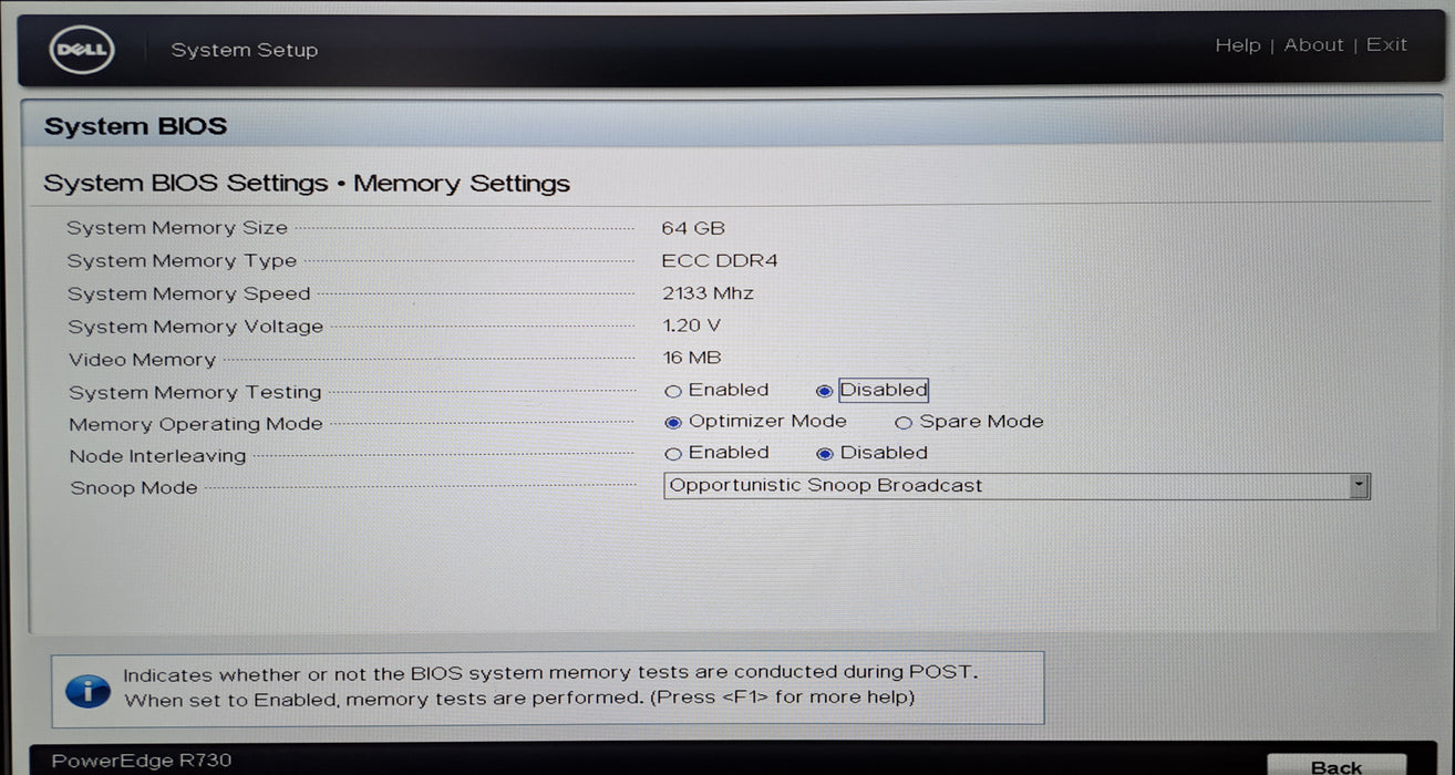 Dell PowerEdge R730 8x 2.5" | 2x Xeon E5-2630 v4, 64GB DDR4, H730 Mini, 10G RJ45