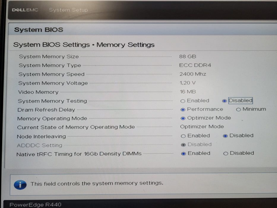 Dell PowerEdge R440 - 2x Xeon Silver 4110 88GB DDR4 PERC H730P