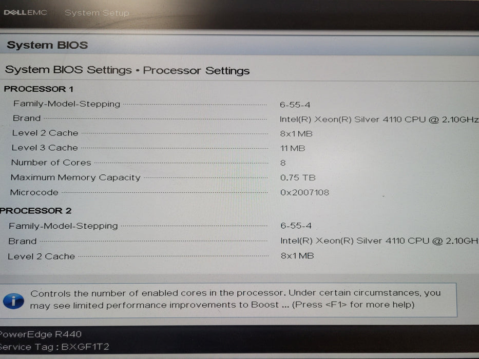 Dell PowerEdge R440 - 2x Xeon Silver 4110 88GB DDR4 PERC H730P
