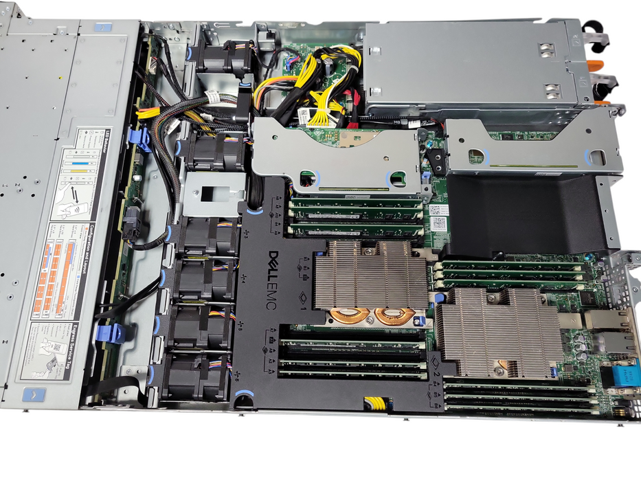 Dell PowerEdge R440 - 2x Xeon Silver 4110 88GB DDR4 PERC H730P