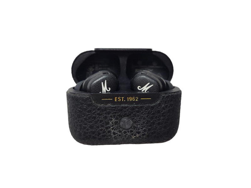 Marshall Motif A.N.C. In-Ear Noise Cancelling True Wireless Earbuds - Black Q$