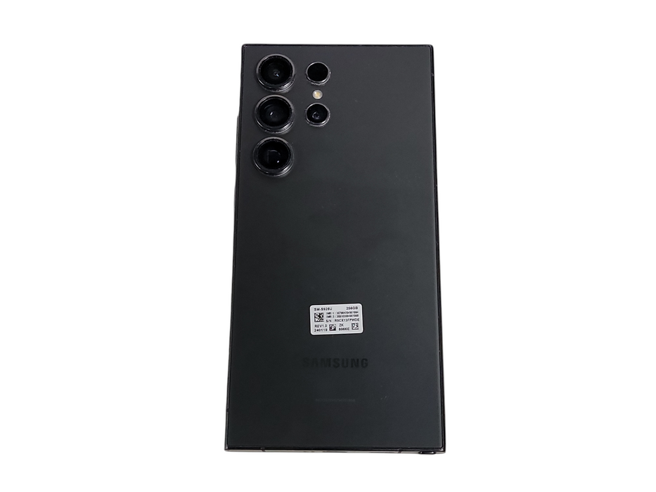 Samsung Galaxy S24 Ultra - 256GB - Graphite [SM-S928U]