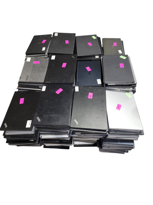 Lot 286x Mixed brand 9-12th gen Laptops | PARTS Only (HEP2-33)