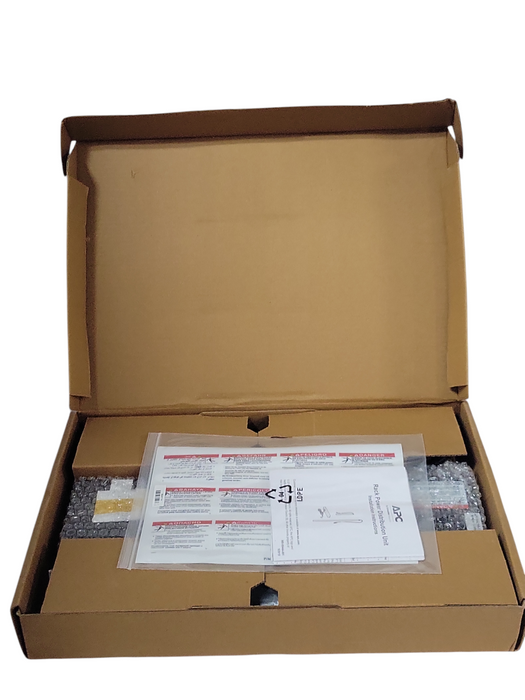 Open-Box APC AP7901B Switched Rack PDU 1U 20A 120V 8 NEMA 5-20R Outlet