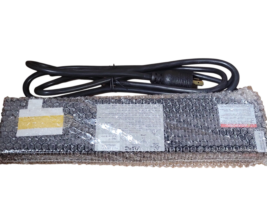 Open-Box APC AP7901B Switched Rack PDU 1U 20A 120V 8 NEMA 5-20R Outlet