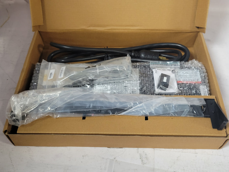 Open-Box APC AP7901B Switched Rack PDU 1U 20A 120V 8 NEMA 5-20R Outlet