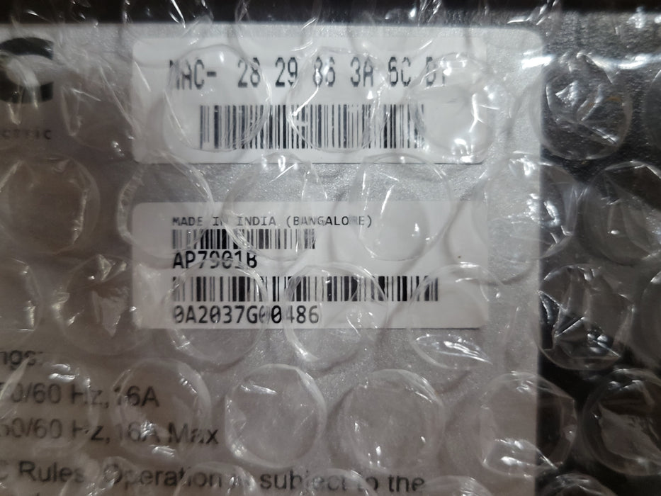 Open-Box APC AP7901B Switched Rack PDU 1U 20A 120V 8 NEMA 5-20R Outlet