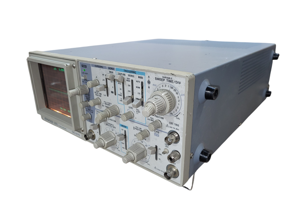KENWOOD CS-5370 100MHZ READOUT OSCILLOSCOPE - ELECTRONIC TEST EQUIPMENT