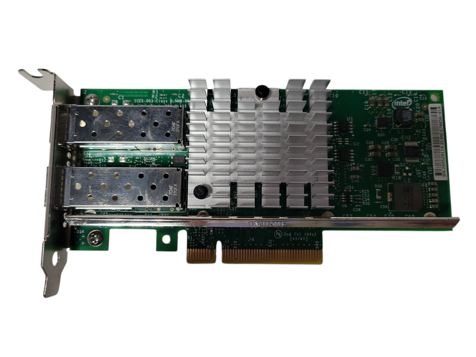 Intel E70856-010 10G Dual-Port SFP+ PCIe Server Adapter