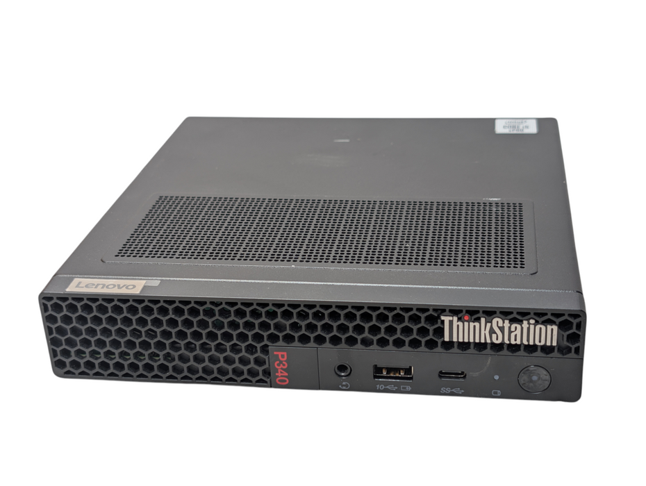 Lenovo ThinkStation p340 Tiny intel Core i5-10500 16GB RAM 256GB NVMe SSD