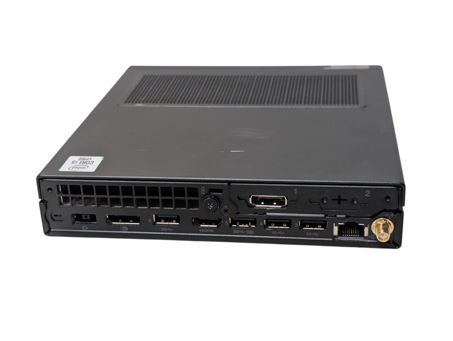 Lenovo ThinkStation p340 Tiny intel Core i5-10500 16GB RAM 256GB NVMe SSD
